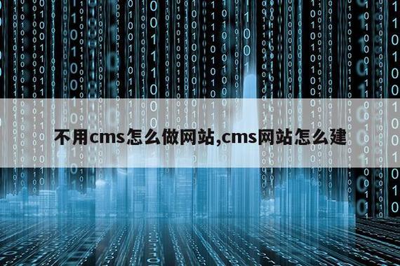 不用cms怎么做网站,cms网站怎么建