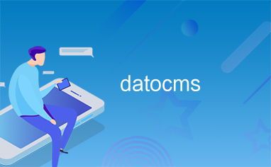 datocms